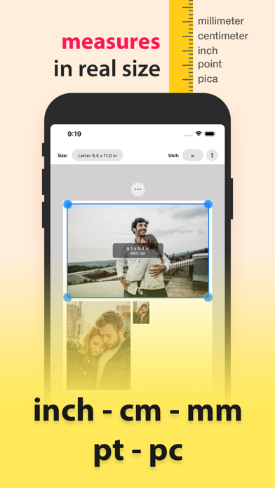 Print Size: Print Photos screenshot 3