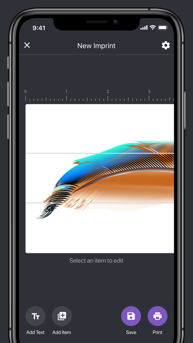PrintBrush XDR screenshot 5