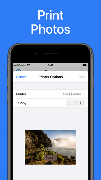 Printer App: Print & Scan PDF screenshot 1