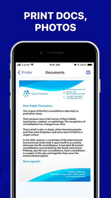 Printer App: Smart Print screenshot 2