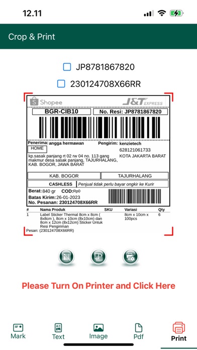 PrinterL: TSC, TSPL, CPCL, ESC screenshot 2