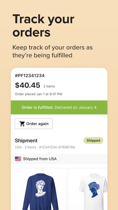 Printful App screenshot 4