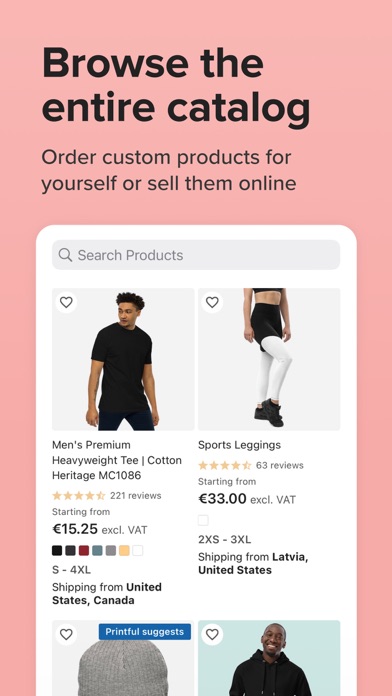 Printful App screenshot 3