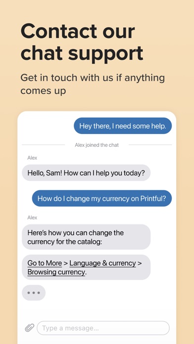 Printful App screenshot 1