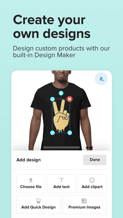 Printful App screenshot 2