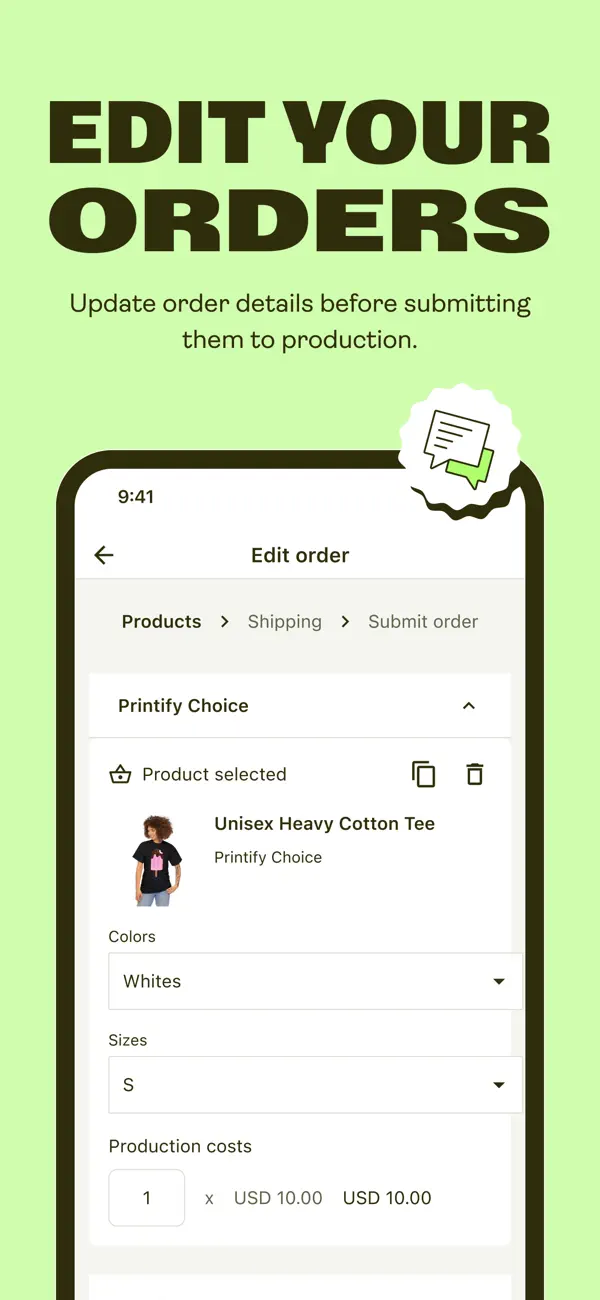 Printify App screenshot 2