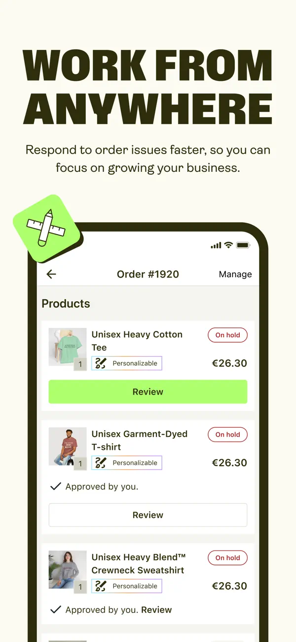 Printify App screenshot 1