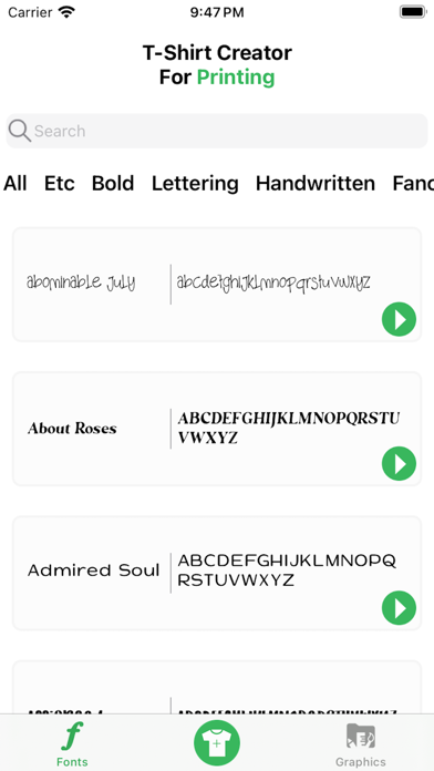 Printing Design Creator Space screenshot 1