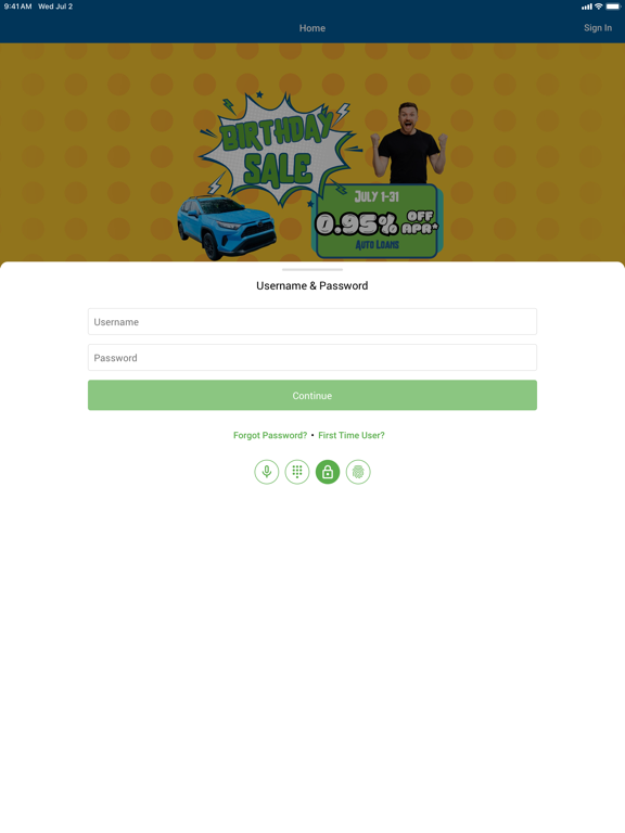 Priority Credit Union screenshot 3