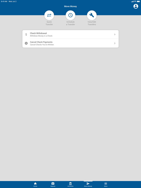 Priority Credit Union screenshot 1