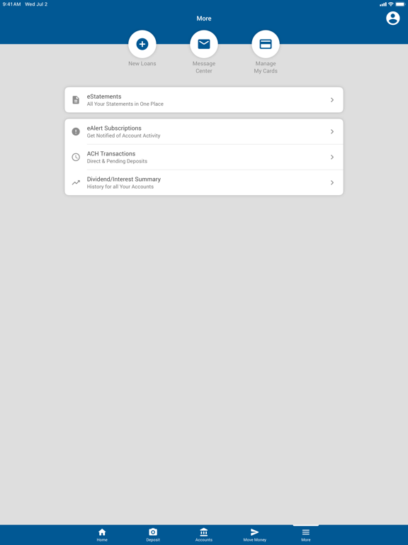 Priority Credit Union screenshot 2