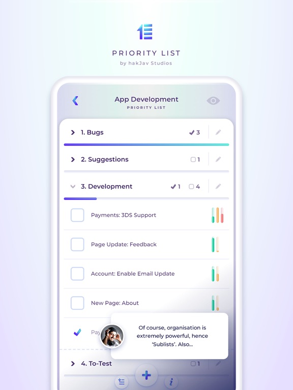 Priority List screenshot 4