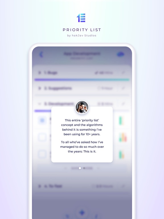 Priority List screenshot 2