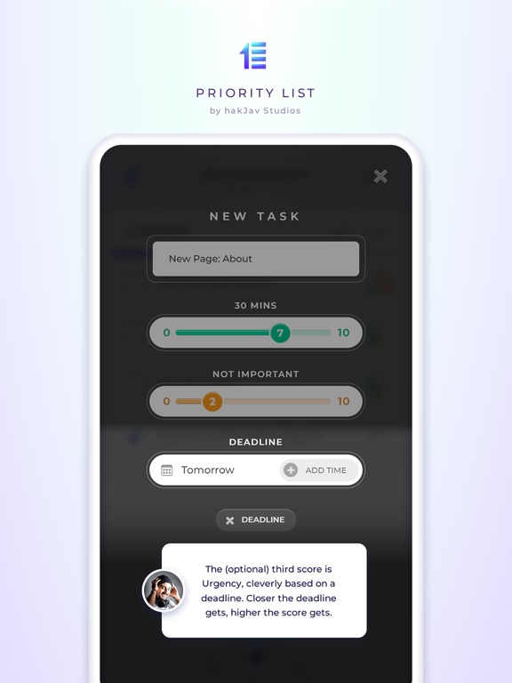 Priority List screenshot 5