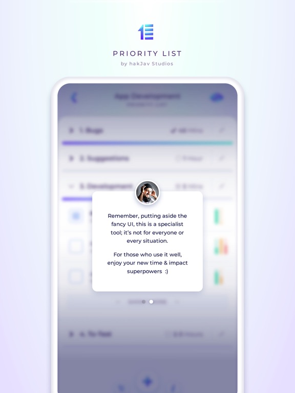 Priority List screenshot 1