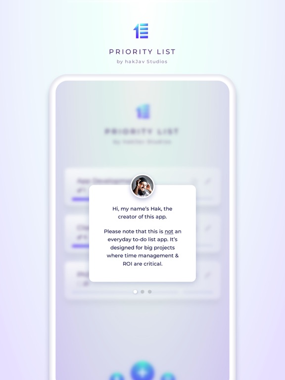 Priority List screenshot 10