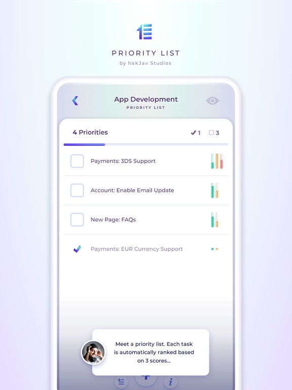 Priority List screenshot 7