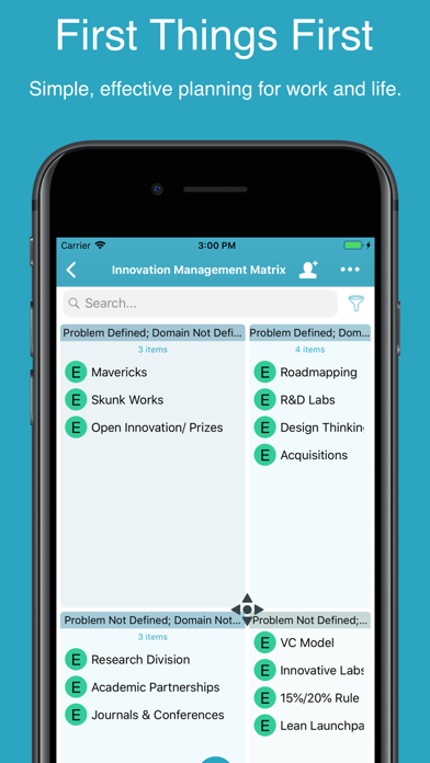 Priority Matrix screenshot 2