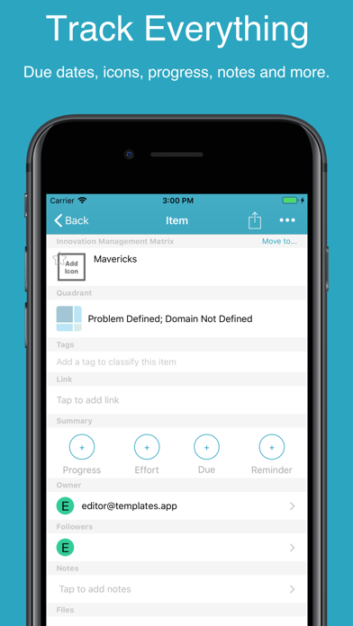 Priority Matrix screenshot 1