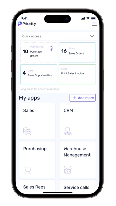 Priority Mobile screenshot 4