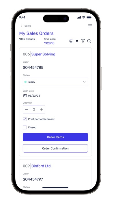 Priority Mobile screenshot 3