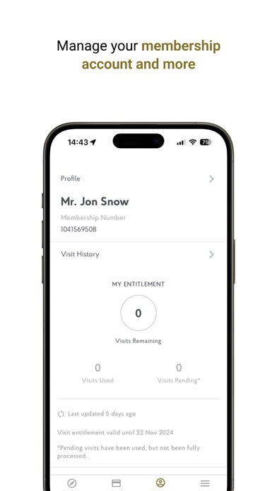 Priority Pass™ screenshot 1