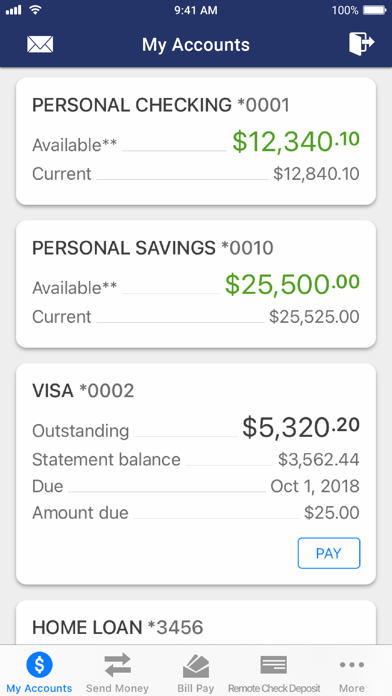Priority Trust Credit Union screenshot 5
