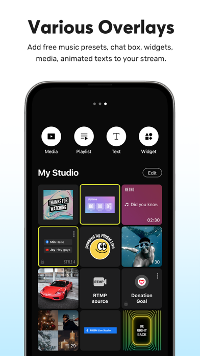 PRISM: Live Streaming App screenshot 2