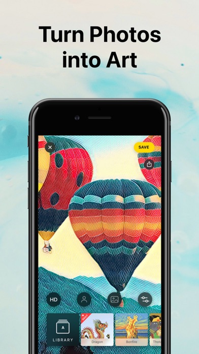Prisma: Photo Editor, Filters screenshot 4