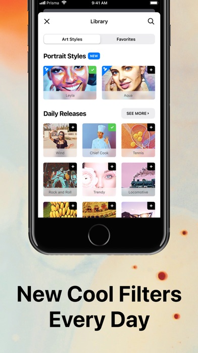 Prisma: Photo Editor, Filters screenshot 1