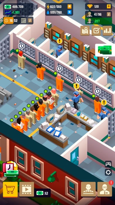 Prison Empire Tycoon－Idle Game screenshot 2