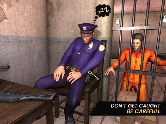 Prison Escape Games Simulator screenshot 5