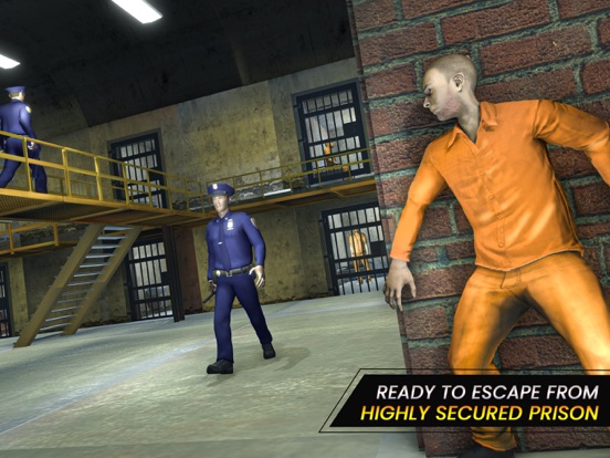 Prison Escape Games Simulator screenshot 10