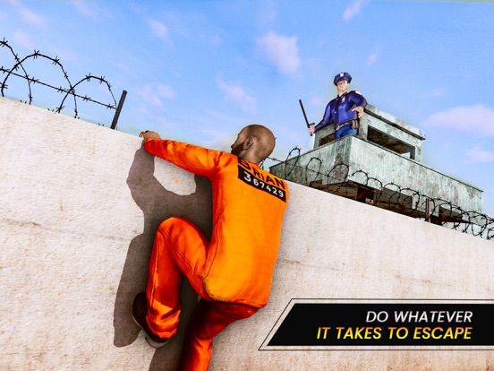 Prison Escape Games Simulator screenshot 1