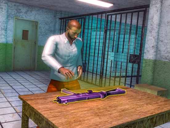 Prison Escape Games Simulator screenshot 2