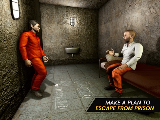 Prison Escape Games Simulator screenshot 3