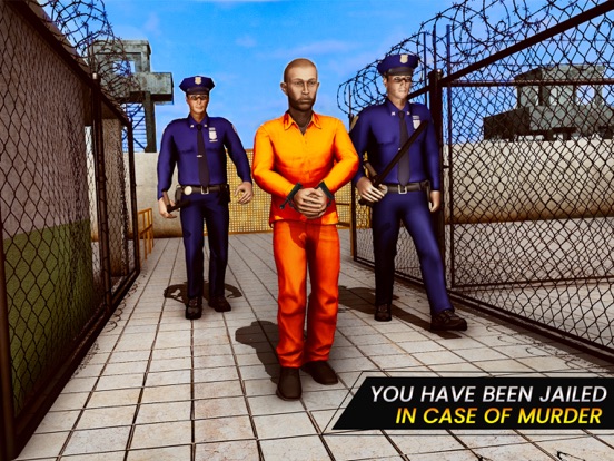 Prison Escape Games Simulator screenshot 4
