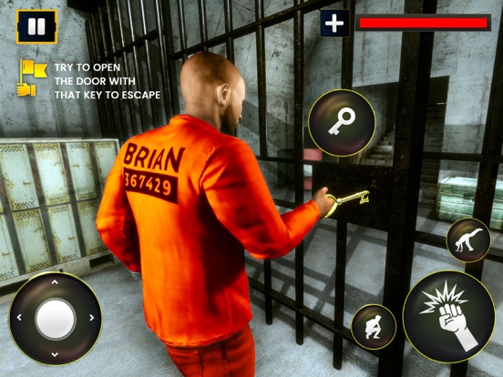 Prison Escape Games Simulator screenshot 8