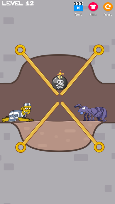 Prison Escape: Pull Pin Puzzle screenshot 5
