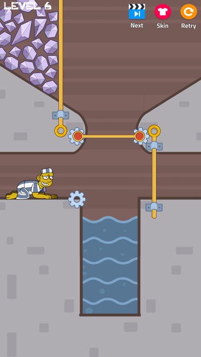 Prison Escape: Pull Pin Puzzle screenshot 4