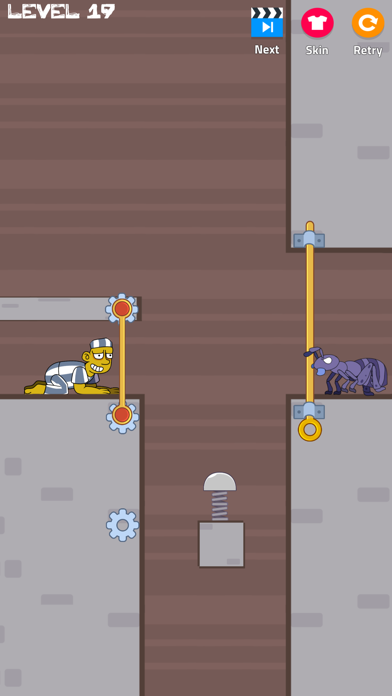 Prison Escape: Pull Pin Puzzle screenshot 2