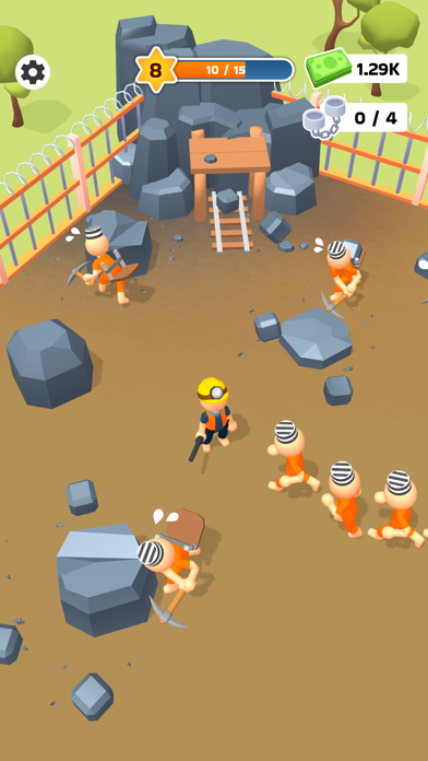 Prison Life: Idle Game screenshot 3