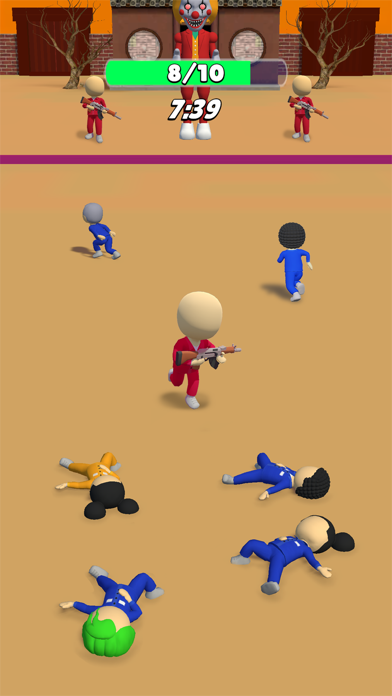 Prison Survival: Tap Challenge screenshot 1