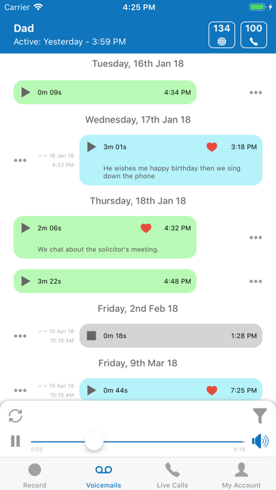 Prison Voicemail screenshot 4