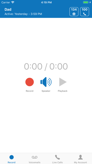 Prison Voicemail screenshot 5