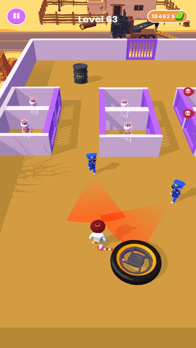 Prison Wreck: Destroy & Escape screenshot 1