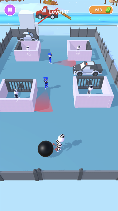 Prison Wreck: Destroy & Escape screenshot 2