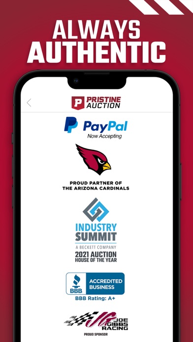 Pristine Auction screenshot 1
