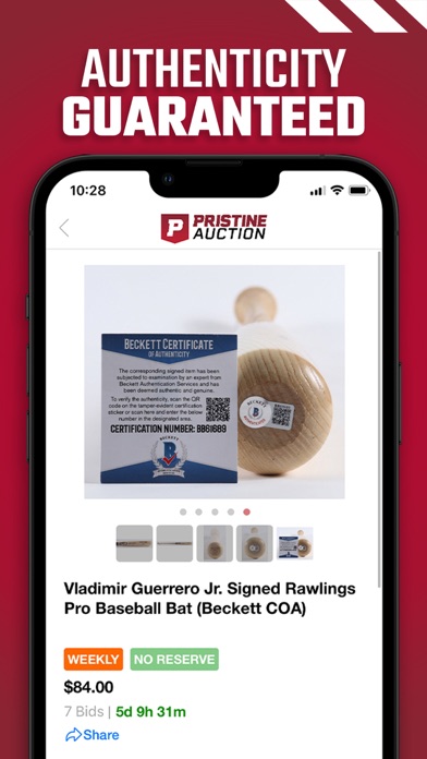 Pristine Auction screenshot 2