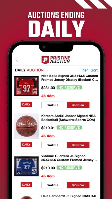 Pristine Auction screenshot 5